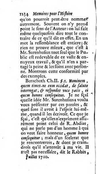 Mémoires pour l'histoire des sciences & des beaux-arts recüeillies par l'ordre de Son Altesse Serenissime Monseigneur Prince souverain de Dombes