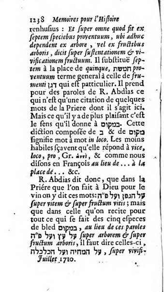 Mémoires pour l'histoire des sciences & des beaux-arts recüeillies par l'ordre de Son Altesse Serenissime Monseigneur Prince souverain de Dombes