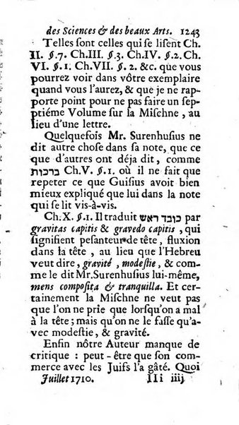 Mémoires pour l'histoire des sciences & des beaux-arts recüeillies par l'ordre de Son Altesse Serenissime Monseigneur Prince souverain de Dombes