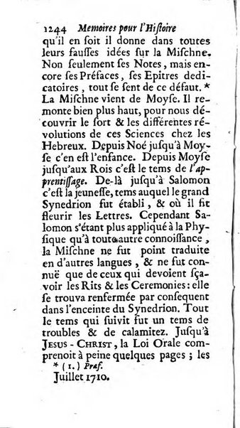 Mémoires pour l'histoire des sciences & des beaux-arts recüeillies par l'ordre de Son Altesse Serenissime Monseigneur Prince souverain de Dombes