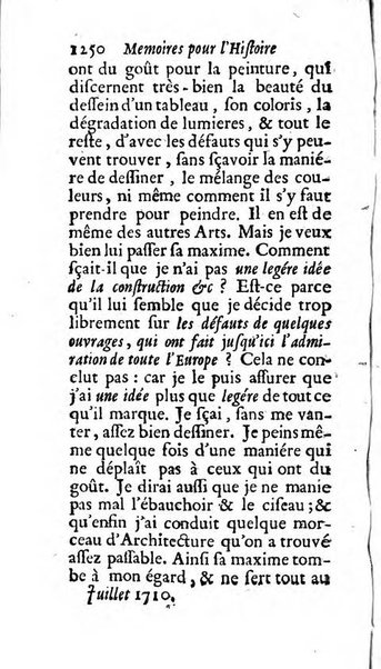 Mémoires pour l'histoire des sciences & des beaux-arts recüeillies par l'ordre de Son Altesse Serenissime Monseigneur Prince souverain de Dombes