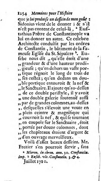 Mémoires pour l'histoire des sciences & des beaux-arts recüeillies par l'ordre de Son Altesse Serenissime Monseigneur Prince souverain de Dombes