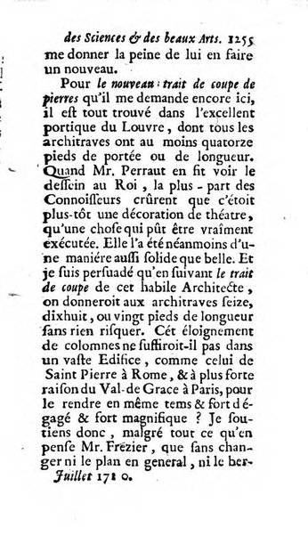 Mémoires pour l'histoire des sciences & des beaux-arts recüeillies par l'ordre de Son Altesse Serenissime Monseigneur Prince souverain de Dombes