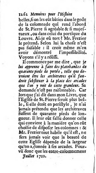 Mémoires pour l'histoire des sciences & des beaux-arts recüeillies par l'ordre de Son Altesse Serenissime Monseigneur Prince souverain de Dombes