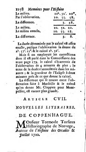 Mémoires pour l'histoire des sciences & des beaux-arts recüeillies par l'ordre de Son Altesse Serenissime Monseigneur Prince souverain de Dombes