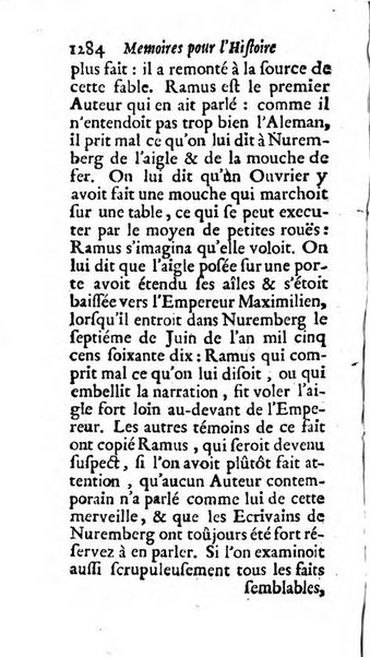 Mémoires pour l'histoire des sciences & des beaux-arts recüeillies par l'ordre de Son Altesse Serenissime Monseigneur Prince souverain de Dombes