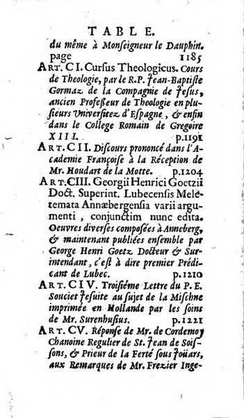 Mémoires pour l'histoire des sciences & des beaux-arts recüeillies par l'ordre de Son Altesse Serenissime Monseigneur Prince souverain de Dombes