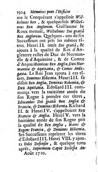 Mémoires pour l'histoire des sciences & des beaux-arts recüeillies par l'ordre de Son Altesse Serenissime Monseigneur Prince souverain de Dombes