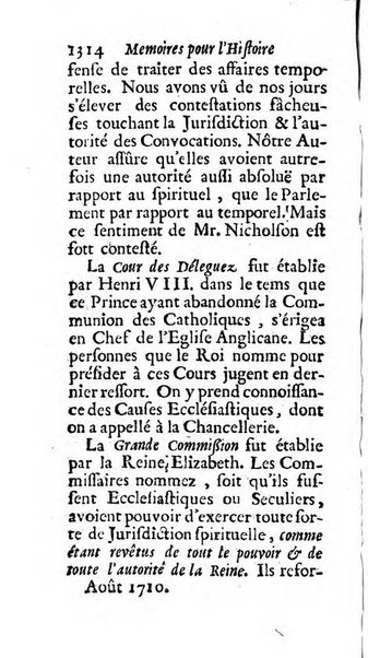 Mémoires pour l'histoire des sciences & des beaux-arts recüeillies par l'ordre de Son Altesse Serenissime Monseigneur Prince souverain de Dombes