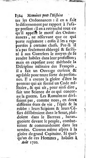 Mémoires pour l'histoire des sciences & des beaux-arts recüeillies par l'ordre de Son Altesse Serenissime Monseigneur Prince souverain de Dombes