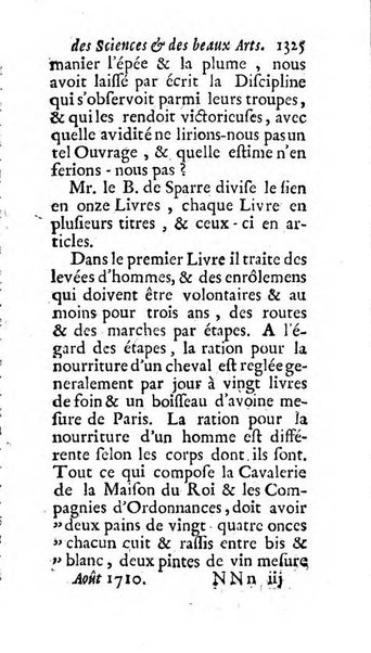 Mémoires pour l'histoire des sciences & des beaux-arts recüeillies par l'ordre de Son Altesse Serenissime Monseigneur Prince souverain de Dombes