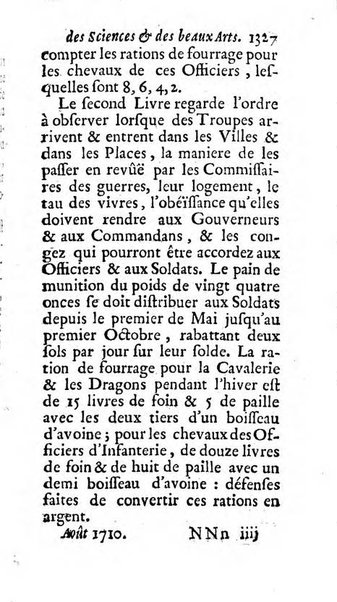 Mémoires pour l'histoire des sciences & des beaux-arts recüeillies par l'ordre de Son Altesse Serenissime Monseigneur Prince souverain de Dombes