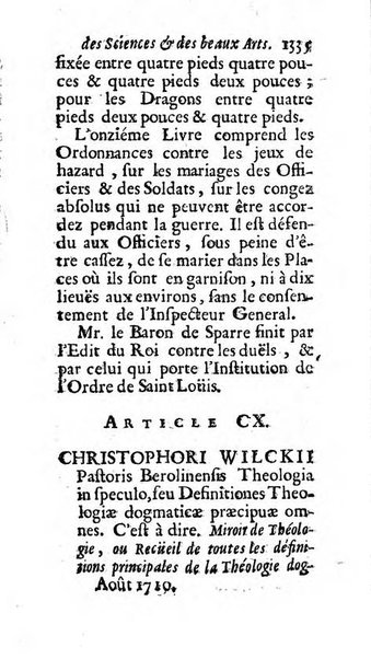 Mémoires pour l'histoire des sciences & des beaux-arts recüeillies par l'ordre de Son Altesse Serenissime Monseigneur Prince souverain de Dombes