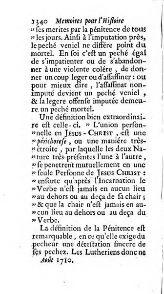 Mémoires pour l'histoire des sciences & des beaux-arts recüeillies par l'ordre de Son Altesse Serenissime Monseigneur Prince souverain de Dombes