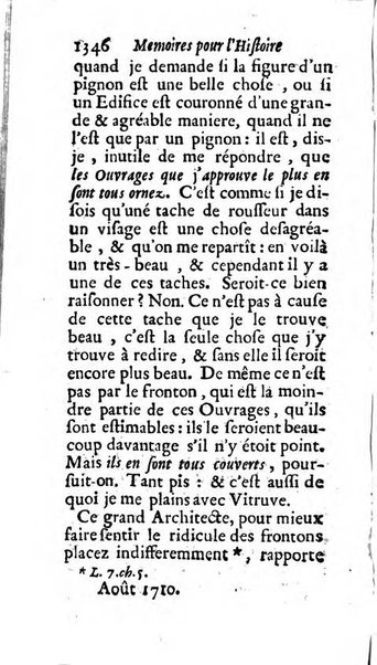 Mémoires pour l'histoire des sciences & des beaux-arts recüeillies par l'ordre de Son Altesse Serenissime Monseigneur Prince souverain de Dombes