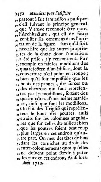 Mémoires pour l'histoire des sciences & des beaux-arts recüeillies par l'ordre de Son Altesse Serenissime Monseigneur Prince souverain de Dombes