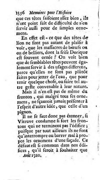 Mémoires pour l'histoire des sciences & des beaux-arts recüeillies par l'ordre de Son Altesse Serenissime Monseigneur Prince souverain de Dombes