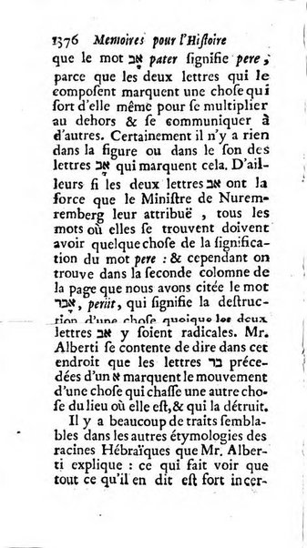 Mémoires pour l'histoire des sciences & des beaux-arts recüeillies par l'ordre de Son Altesse Serenissime Monseigneur Prince souverain de Dombes