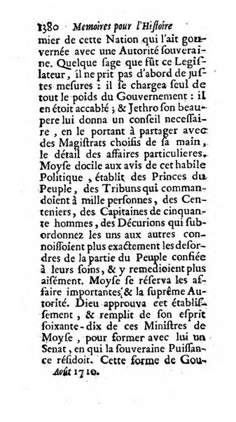 Mémoires pour l'histoire des sciences & des beaux-arts recüeillies par l'ordre de Son Altesse Serenissime Monseigneur Prince souverain de Dombes