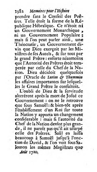 Mémoires pour l'histoire des sciences & des beaux-arts recüeillies par l'ordre de Son Altesse Serenissime Monseigneur Prince souverain de Dombes