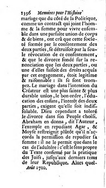 Mémoires pour l'histoire des sciences & des beaux-arts recüeillies par l'ordre de Son Altesse Serenissime Monseigneur Prince souverain de Dombes