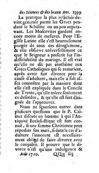 Mémoires pour l'histoire des sciences & des beaux-arts recüeillies par l'ordre de Son Altesse Serenissime Monseigneur Prince souverain de Dombes