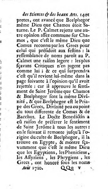 Mémoires pour l'histoire des sciences & des beaux-arts recüeillies par l'ordre de Son Altesse Serenissime Monseigneur Prince souverain de Dombes