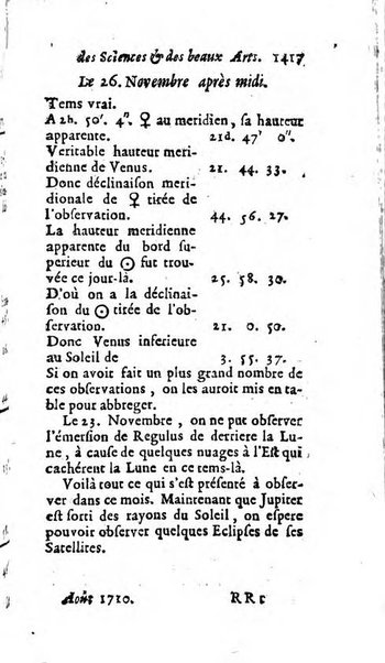 Mémoires pour l'histoire des sciences & des beaux-arts recüeillies par l'ordre de Son Altesse Serenissime Monseigneur Prince souverain de Dombes