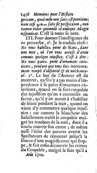 Mémoires pour l'histoire des sciences & des beaux-arts recüeillies par l'ordre de Son Altesse Serenissime Monseigneur Prince souverain de Dombes