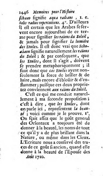 Mémoires pour l'histoire des sciences & des beaux-arts recüeillies par l'ordre de Son Altesse Serenissime Monseigneur Prince souverain de Dombes