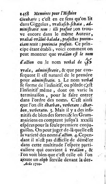 Mémoires pour l'histoire des sciences & des beaux-arts recüeillies par l'ordre de Son Altesse Serenissime Monseigneur Prince souverain de Dombes