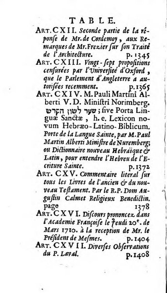 Mémoires pour l'histoire des sciences & des beaux-arts recüeillies par l'ordre de Son Altesse Serenissime Monseigneur Prince souverain de Dombes