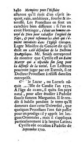 Mémoires pour l'histoire des sciences & des beaux-arts recüeillies par l'ordre de Son Altesse Serenissime Monseigneur Prince souverain de Dombes