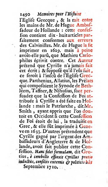 Mémoires pour l'histoire des sciences & des beaux-arts recüeillies par l'ordre de Son Altesse Serenissime Monseigneur Prince souverain de Dombes