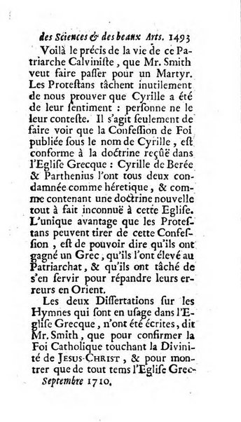 Mémoires pour l'histoire des sciences & des beaux-arts recüeillies par l'ordre de Son Altesse Serenissime Monseigneur Prince souverain de Dombes