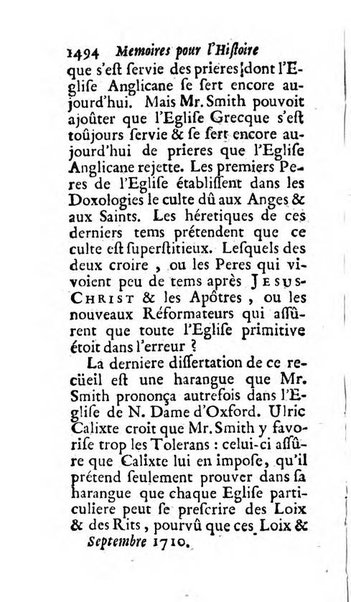 Mémoires pour l'histoire des sciences & des beaux-arts recüeillies par l'ordre de Son Altesse Serenissime Monseigneur Prince souverain de Dombes