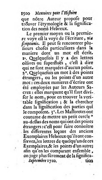 Mémoires pour l'histoire des sciences & des beaux-arts recüeillies par l'ordre de Son Altesse Serenissime Monseigneur Prince souverain de Dombes