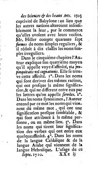 Mémoires pour l'histoire des sciences & des beaux-arts recüeillies par l'ordre de Son Altesse Serenissime Monseigneur Prince souverain de Dombes