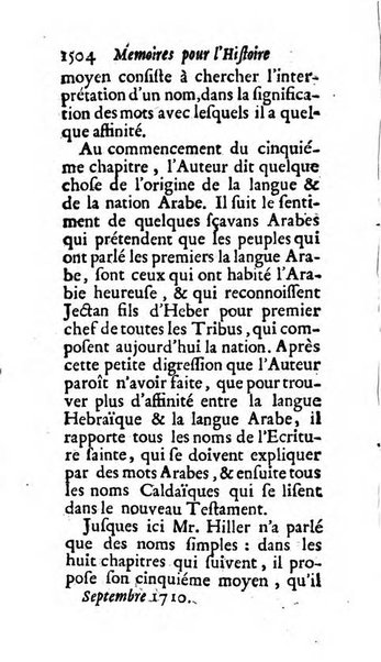 Mémoires pour l'histoire des sciences & des beaux-arts recüeillies par l'ordre de Son Altesse Serenissime Monseigneur Prince souverain de Dombes