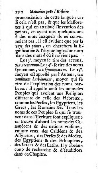 Mémoires pour l'histoire des sciences & des beaux-arts recüeillies par l'ordre de Son Altesse Serenissime Monseigneur Prince souverain de Dombes