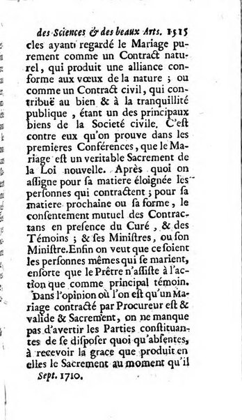 Mémoires pour l'histoire des sciences & des beaux-arts recüeillies par l'ordre de Son Altesse Serenissime Monseigneur Prince souverain de Dombes