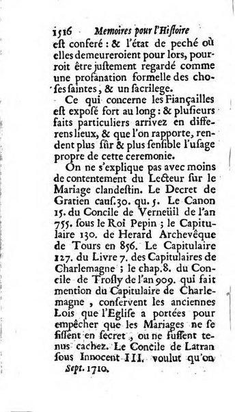 Mémoires pour l'histoire des sciences & des beaux-arts recüeillies par l'ordre de Son Altesse Serenissime Monseigneur Prince souverain de Dombes