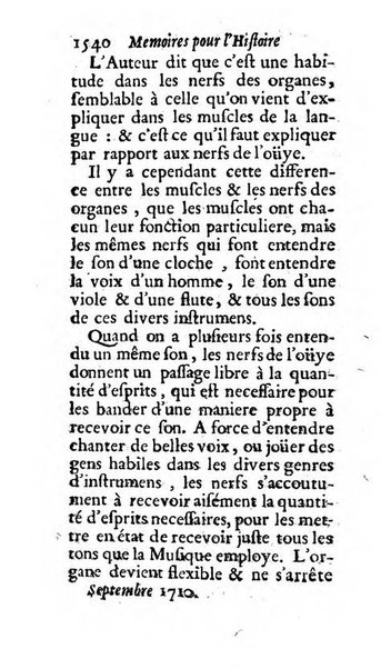 Mémoires pour l'histoire des sciences & des beaux-arts recüeillies par l'ordre de Son Altesse Serenissime Monseigneur Prince souverain de Dombes