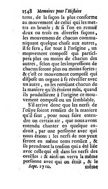 Mémoires pour l'histoire des sciences & des beaux-arts recüeillies par l'ordre de Son Altesse Serenissime Monseigneur Prince souverain de Dombes