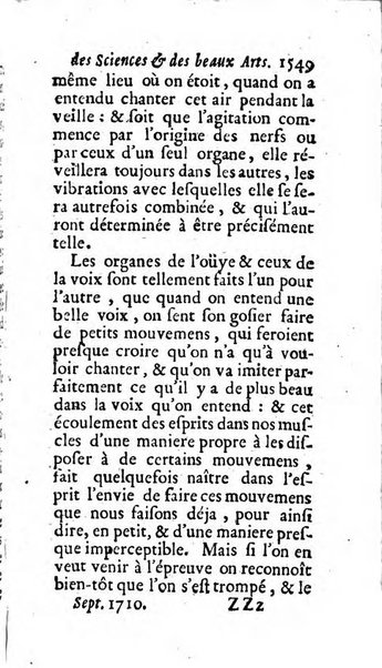 Mémoires pour l'histoire des sciences & des beaux-arts recüeillies par l'ordre de Son Altesse Serenissime Monseigneur Prince souverain de Dombes