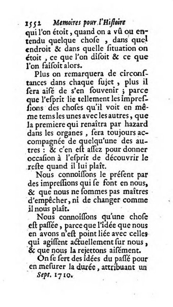 Mémoires pour l'histoire des sciences & des beaux-arts recüeillies par l'ordre de Son Altesse Serenissime Monseigneur Prince souverain de Dombes