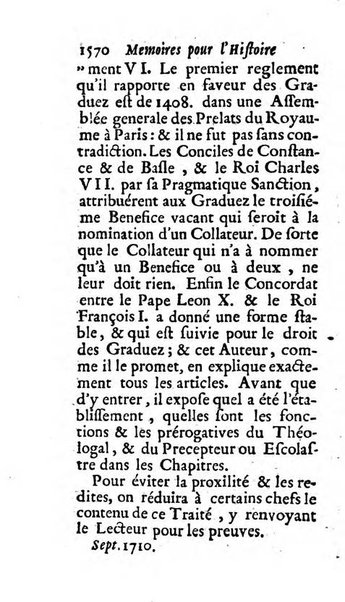 Mémoires pour l'histoire des sciences & des beaux-arts recüeillies par l'ordre de Son Altesse Serenissime Monseigneur Prince souverain de Dombes