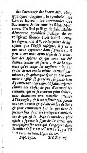 Mémoires pour l'histoire des sciences & des beaux-arts recüeillies par l'ordre de Son Altesse Serenissime Monseigneur Prince souverain de Dombes