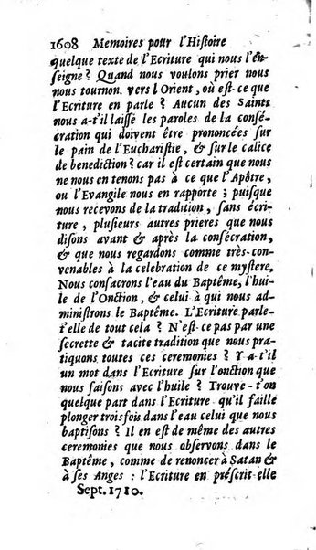 Mémoires pour l'histoire des sciences & des beaux-arts recüeillies par l'ordre de Son Altesse Serenissime Monseigneur Prince souverain de Dombes