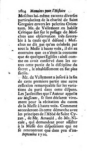 Mémoires pour l'histoire des sciences & des beaux-arts recüeillies par l'ordre de Son Altesse Serenissime Monseigneur Prince souverain de Dombes